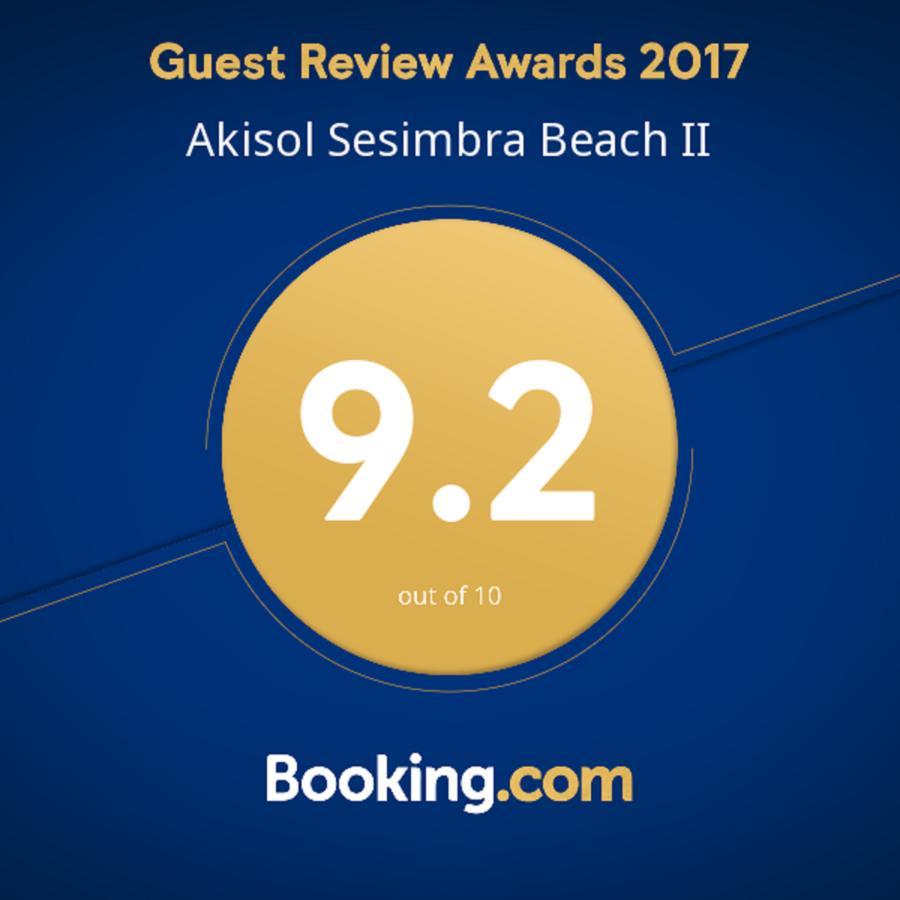 Akisol Sesimbra Beach II Buitenkant foto